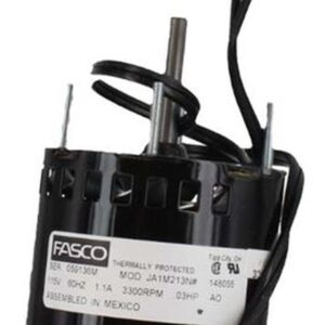 Reznor 115V 148055 1/33 hp Single Phase 3300 rpm Venter