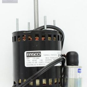 Reznor 163891 Venter Motor 115V Single Phase 3000 RPM