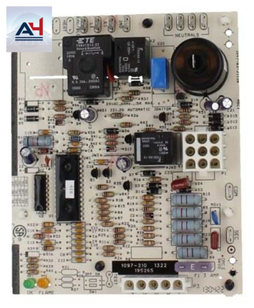 Reznor 195265 Control Board for LDAP Packaged Heaters