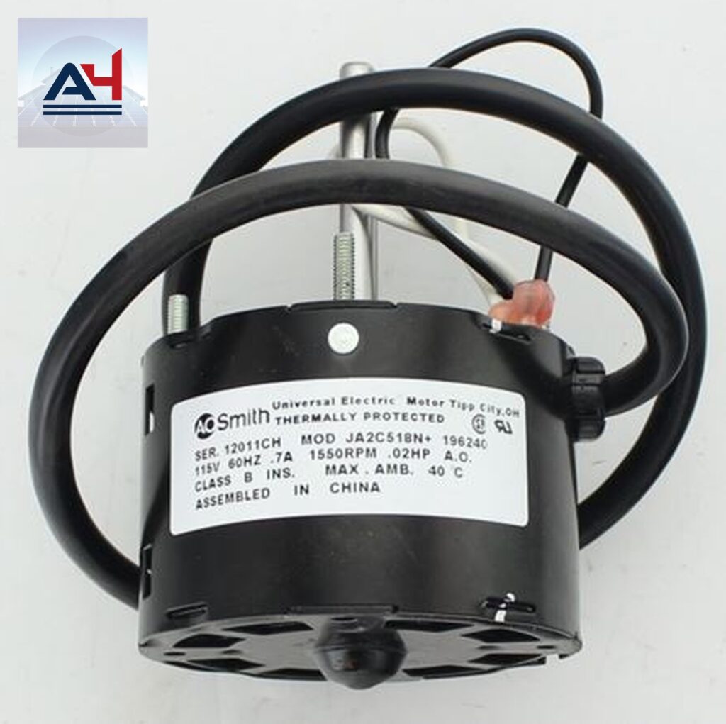 Reznor 115V 196240 Fan Motor for 30 Unit Heaters