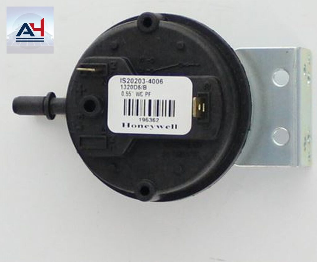 Reznor 196362 UDAP S 1/2 in. WC Pressure Switch