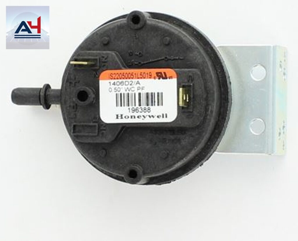 Reznor 196388 High Altitude 1/2 in. WC Pressure Switch