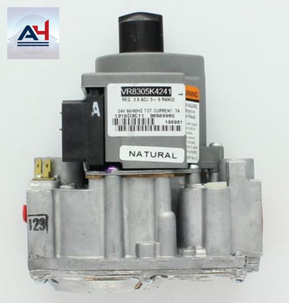 Reznor 196981 3/4" 24V Single Stage Natural Gas Valve