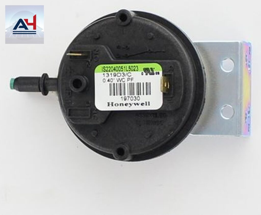 Reznor UDAP-100 197030 High Altitude Pressure Switch for UDAP-100 and