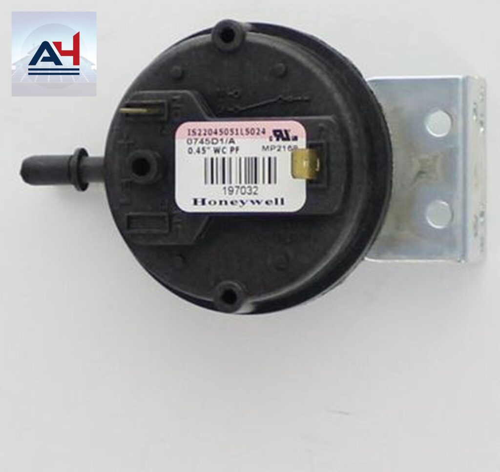 Reznor RZ197032 7/20 in. WC Pressure Switch Kit