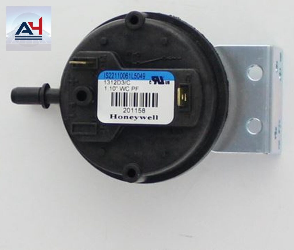 Reznor 201158 1.1 in. WC Pressure Switch for Unit Heaters