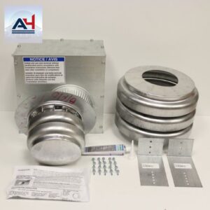 Reznor CC2 205895 CC2 Series Vertical Roof Vent Kit for