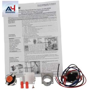 Reznor 209184 Fan Control Replacement Kit for Duct Furnaces and