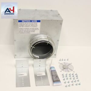 Reznor 211762 Horizontal Concentric Vent Kit for UDAS 30-125