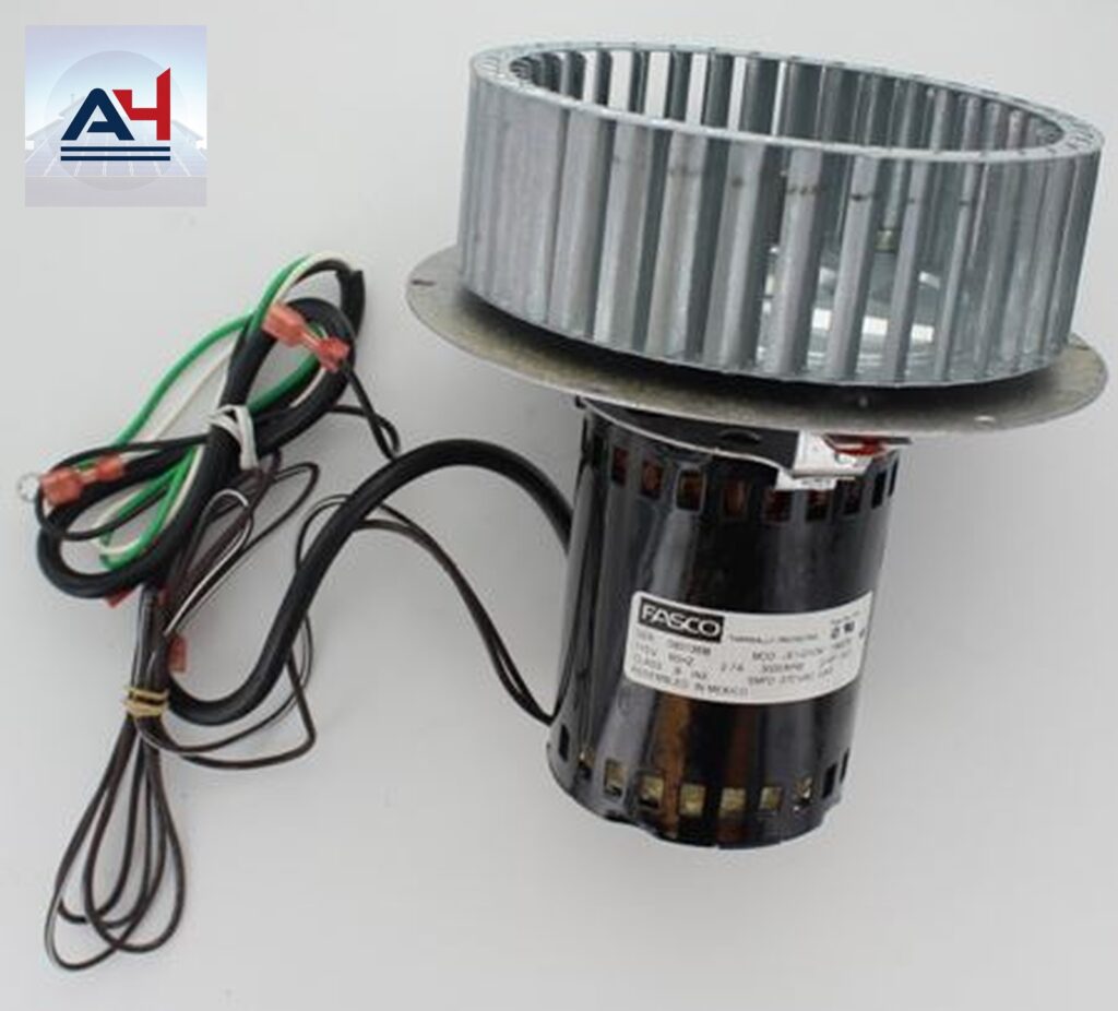 Reznor RZ220786 115V Blower Motor Venter Assembly
