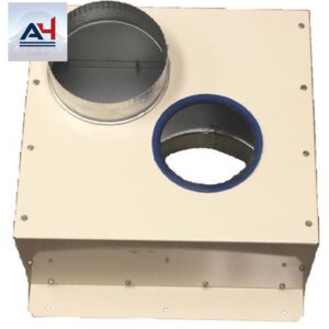 Reznor RZ221247 Horizontal Vent Kit for Unit Heaters