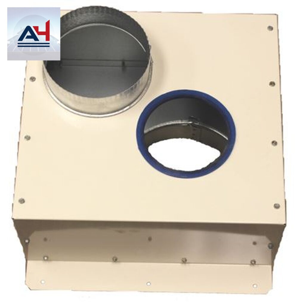 Reznor RZ221247 Horizontal Vent Kit for Unit Heaters