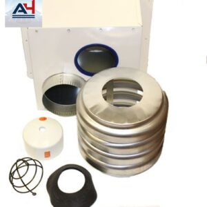 Reznor 221248 Vertical Vent/Combustion Air Kit