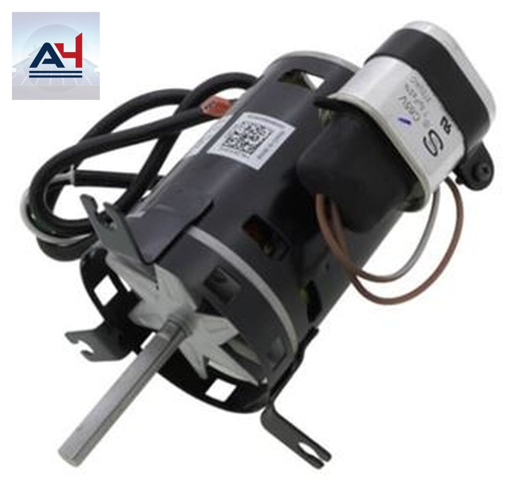 Reznor 115V 236158 0.17 hp Single Phase Venter Motor
