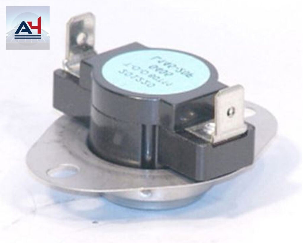 Reznor 180F 45602 WhAuto Limit Switch, 60 - 180F