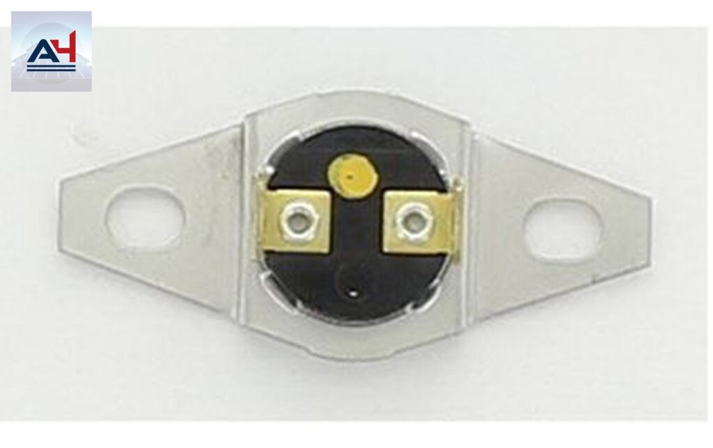 Reznor 85449 Yellow Auto Limit Switch, 60-200F