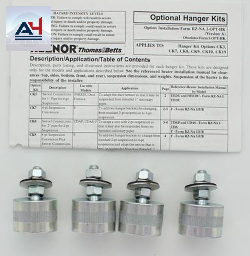 Reznor RZ098511 Pipe Coupling Swivel 3/8" x 1" for Unit Heaters