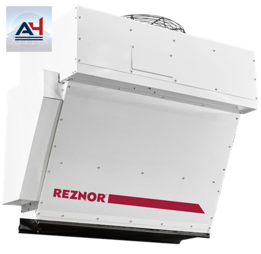 Reznor DTH0001002 DTH Docked 18000 480V Three Phase Trailer Heater