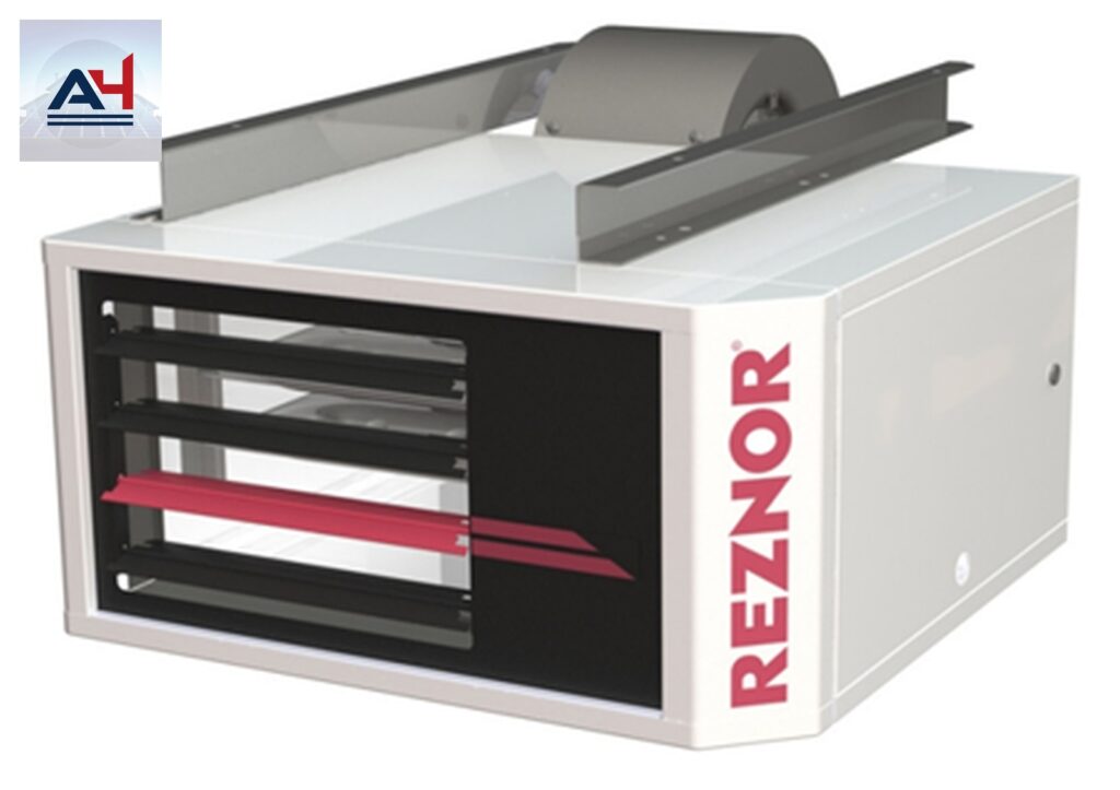 Reznor UBXC0001006 Power Vent Unit Heater, 125000 BTU, Natural Gas