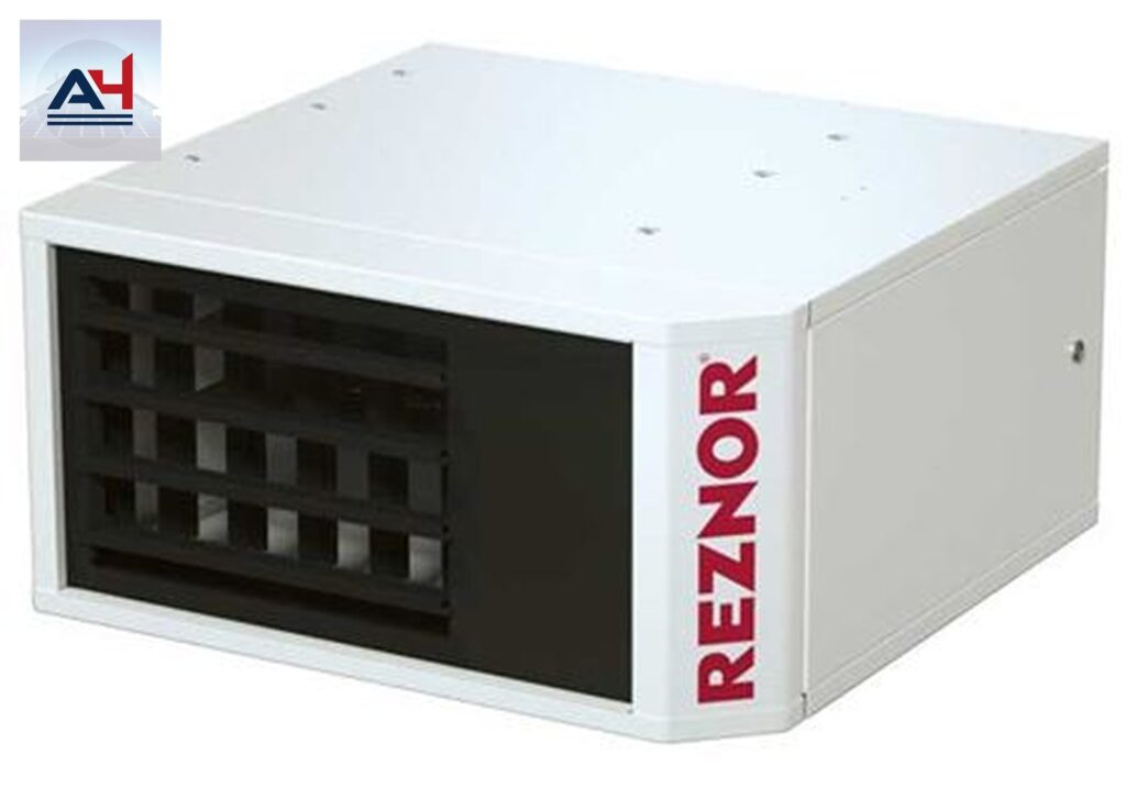 Reznor UDX60 Power Vented Unit Heater with Heat Exchanger, 60000 BTU