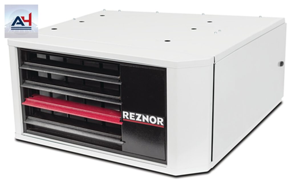 Reznor UEZ0001019 85k BTU Natural Gas High Efficiency Unit Heater