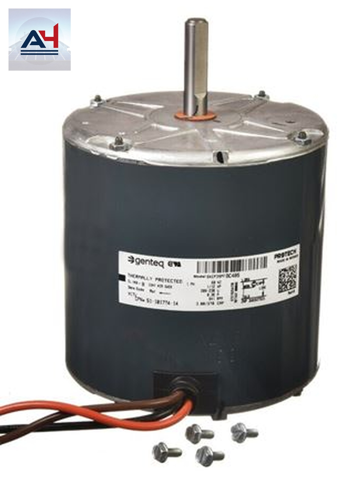 Rheem 208/230V 51-101774-14 1/12 hp 825 RPM Single Phase Single