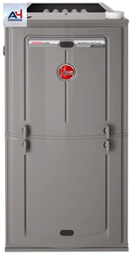 Rheem R97MV0855A21DHSGAP Endeavor Line Prestige Series 85 MBH Variable Downflow/Horizontal