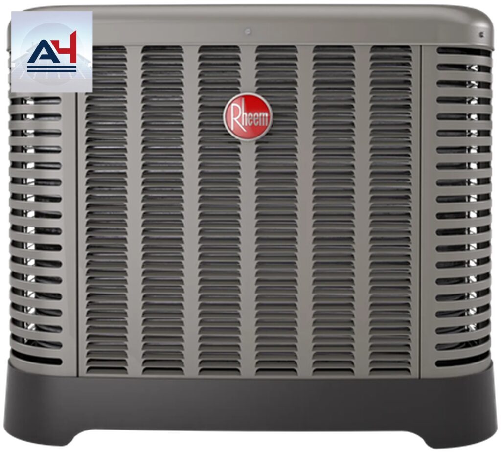 Rheem RA15AZ48AJ3CA 4 Ton 13 SEER R-410A AC Condenser