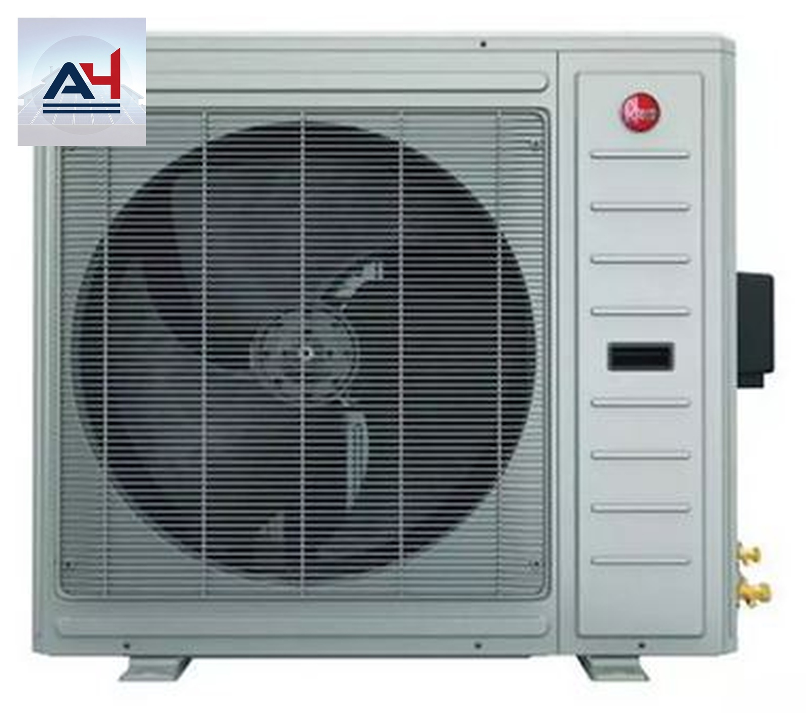 Rheem RD17AZ24AJ3NA 17 SEER R-410A Heat Pump Condenser