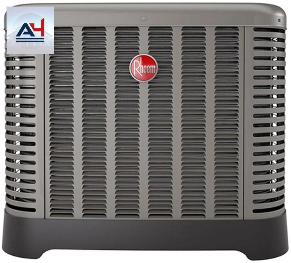 Rheem RP14AZ18AJ2NA Classic 14 SEER2 R-410A Heat Pump Condenser