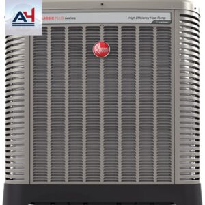 Rheem RP16AZ60AJ3CA 60 MBH 16 SEER2 R-410A Heat Pump Condenser
