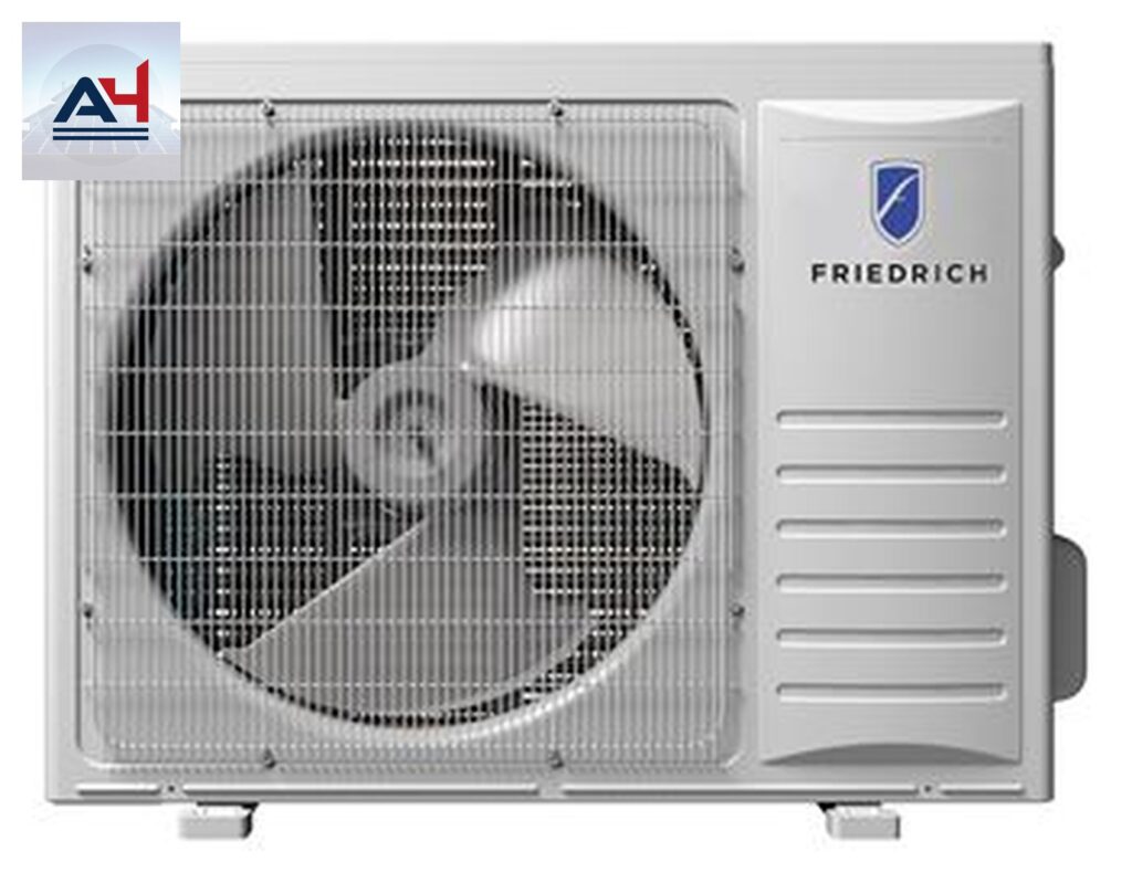 Rheem WFPU17Z243C Friedrich Breeze 22 MBH 230V R-410A Inverter Heat Pump Condenser