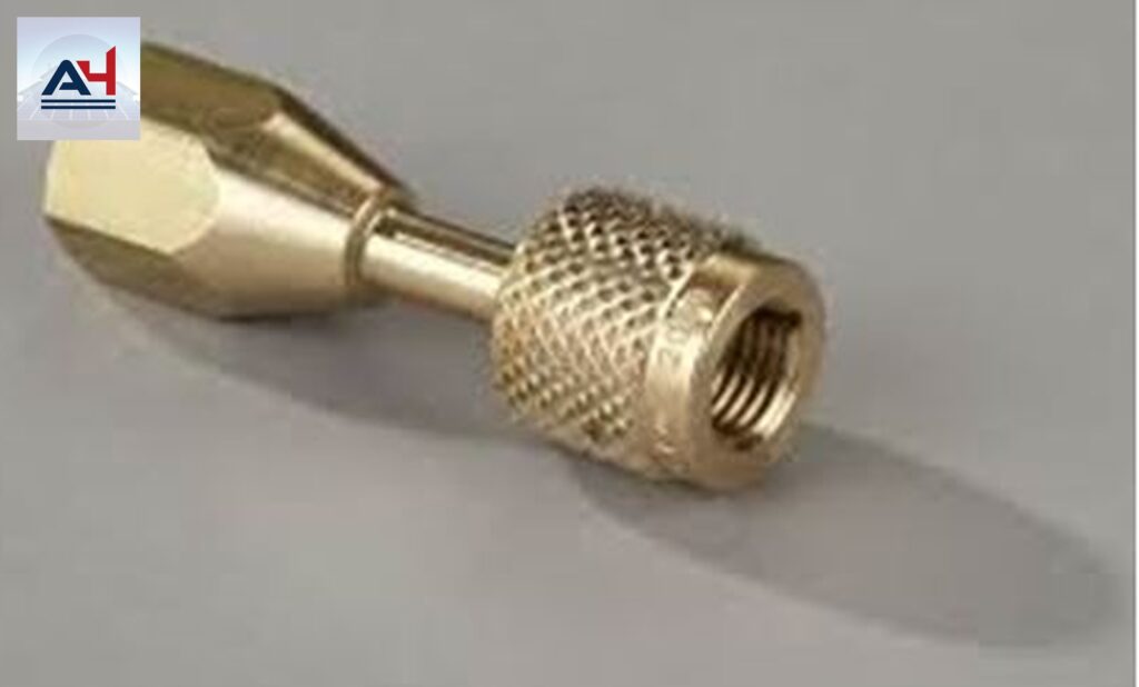 19110 1/4FQCX1/8FPT STR COUPLER W/CH14