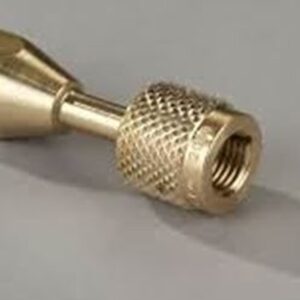 19110 1/4FQCX1/8FPT STR COUPLER W/CH14