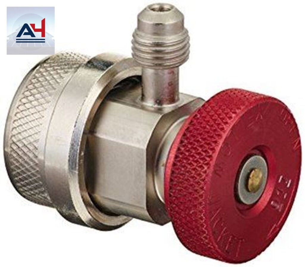 41337 1/4MFL HI-SIDE COUPLER R134A