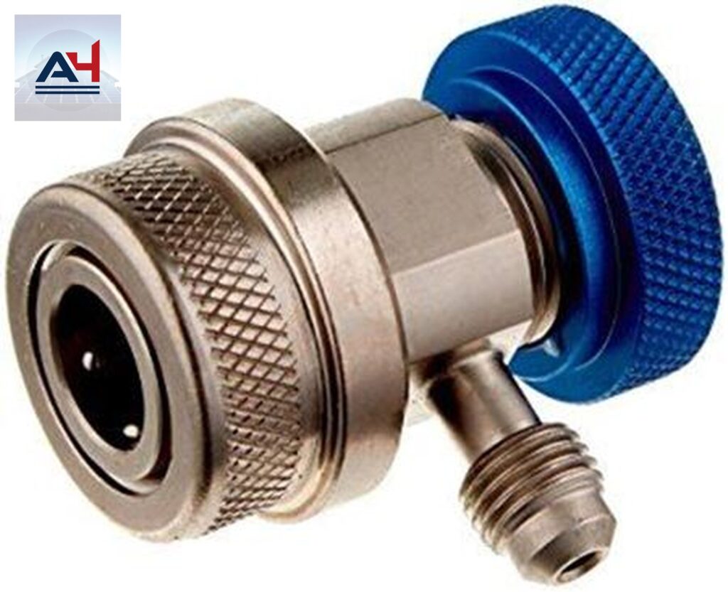41338 1/4MFL LO-SIDE COUPLER R134A