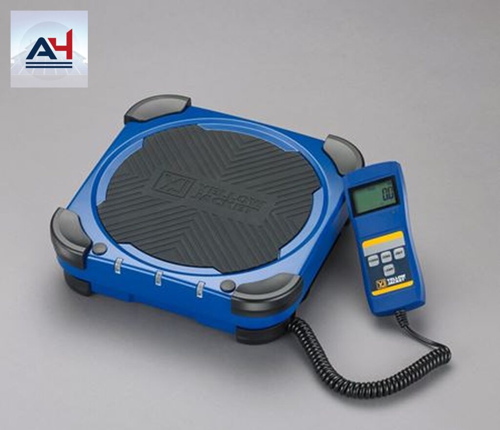 Yellow Jacket 68862 220lb Refrigerant Charging Scale with Bag