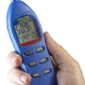 Digital Psychrometer Hygrometer for HVAC/R Diagnostics
