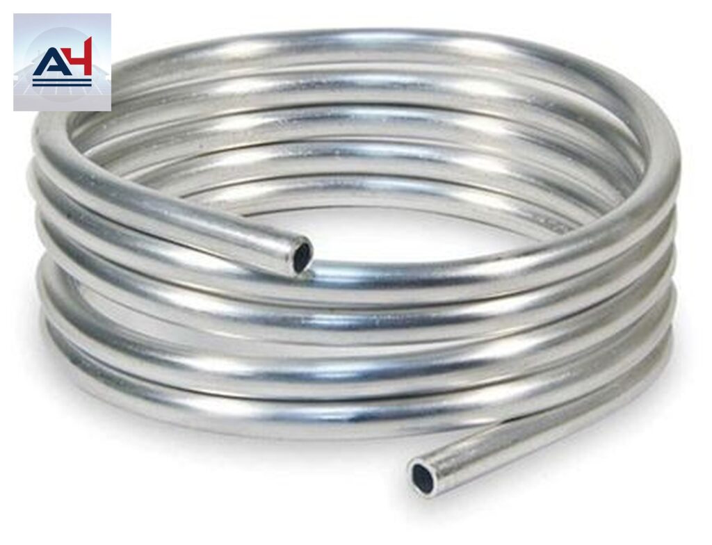 11-193 Aluminum Tubing, 50 ft. L, 1/4 in.