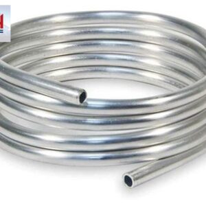 11-193 Aluminum Tubing, 50 ft. L, 1/4 in.