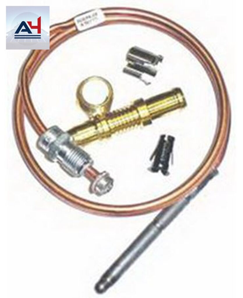 Robertshaw 1980-836 4-1/2 in. x 36 in. Stainless Steel Thermocouple