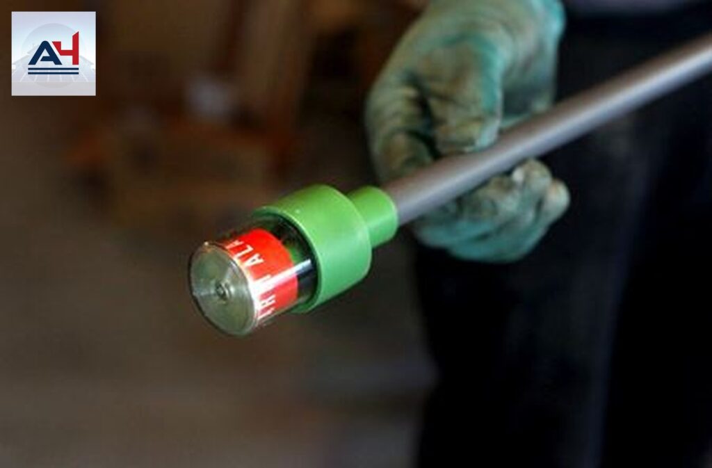 HVAC/R Refrigerant System Leak Indicator
