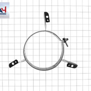 Alltemp 92-A8555 5-1/2 in. Belly Band