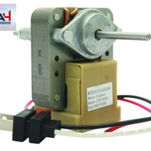 Alltemp T1-R3670 HVAC Fan Motor Kit, 1/150 hp, 115/230V