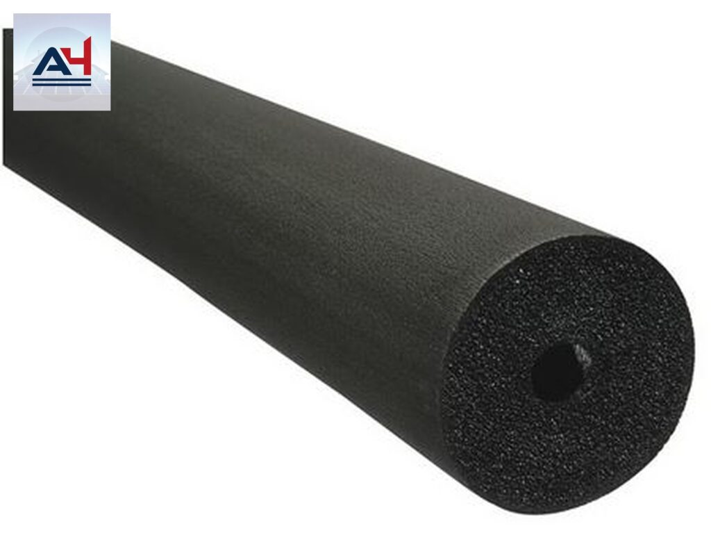 1/2" ID X 3/4" WALL TITAN PIPE INSUL
