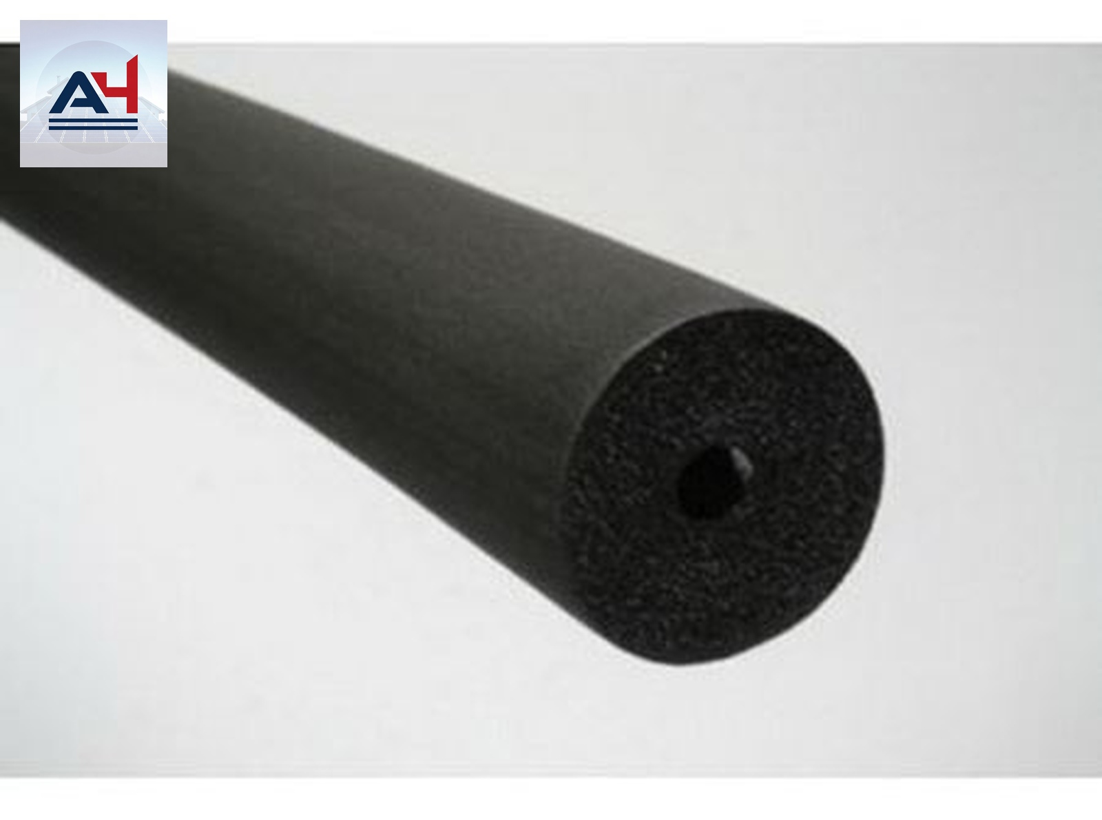 1-5/8" ID X 3/4" WALL TITAN PIPE INSUL