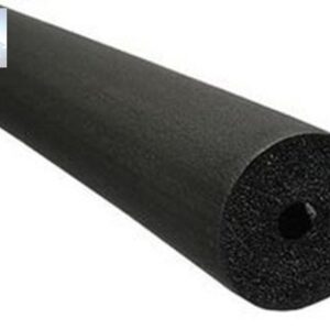 K-Flex 6RX048218 Insul-Tube Elastomeric Foam/NBR/PVC Pipe Insulation, 2-1/8" x 6 ft, R3.2