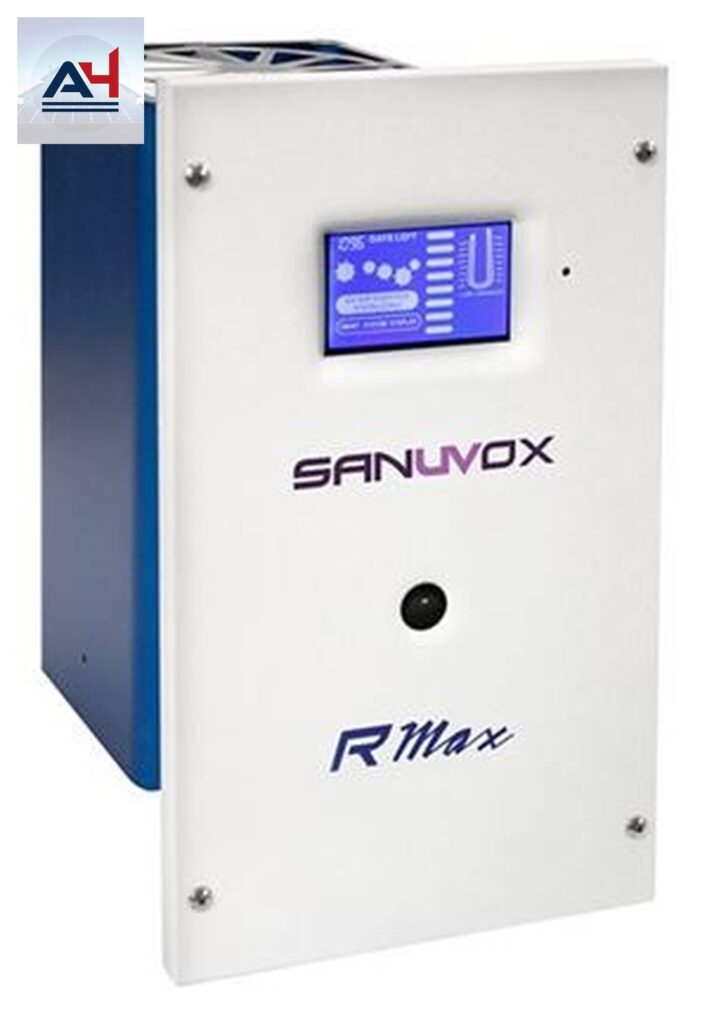 Sanuvox R MAX-G In-Duct UV Air Purifier 4000 sq. ft.