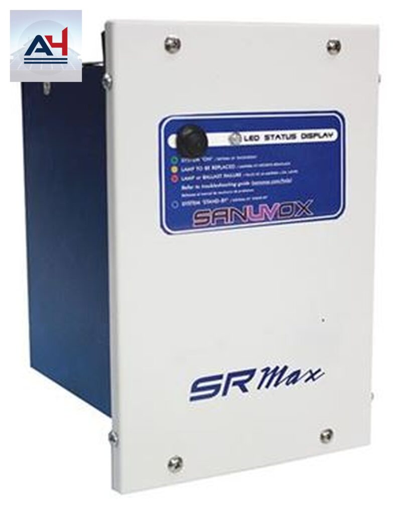 Sanuvox SR MAX-G In-Duct UV Air Purifier 2000 sq. ft.