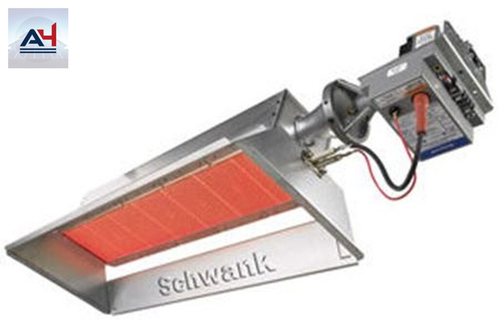 Schwank EC-0150-NG Luminous High Intensity Natural Gas Heater 150k BTU